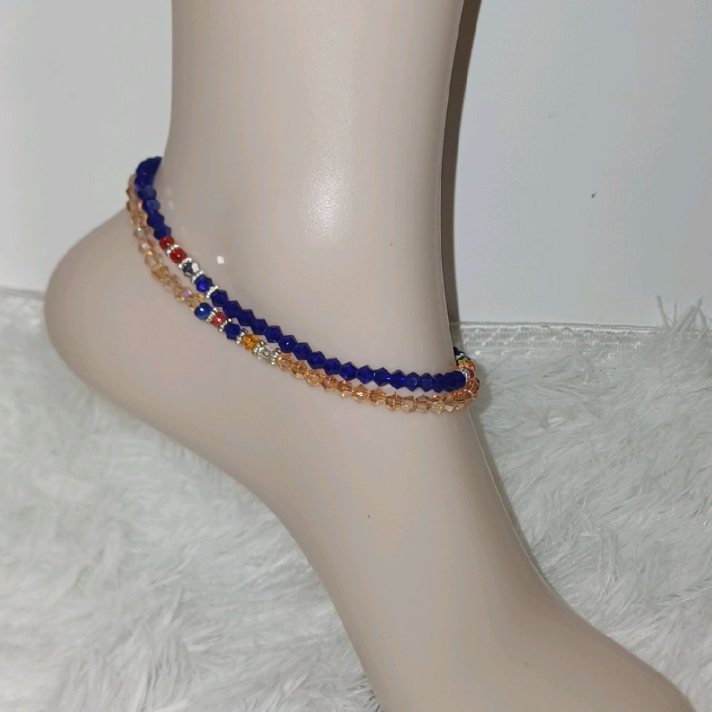 Beads Ankle Bracelet Foot Chain