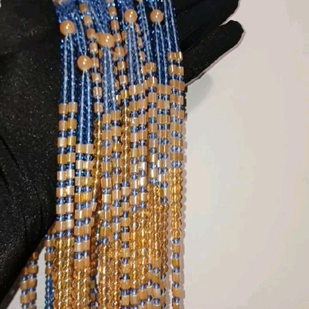 2 IN 1 Waist Beads TIE-ON