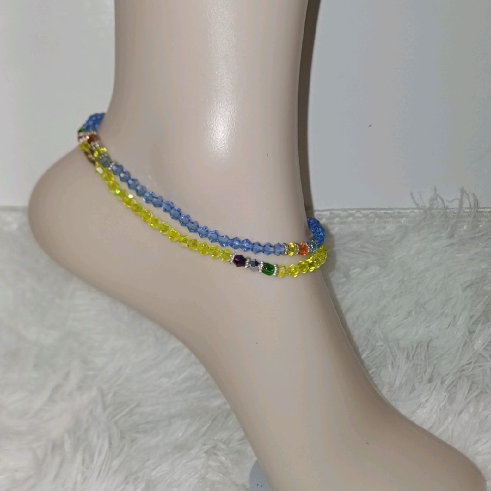 Beads Ankle Bracelet Foot Chain