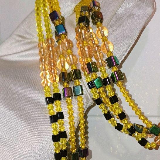 2 IN 1 Waist Beads TIE-ON
