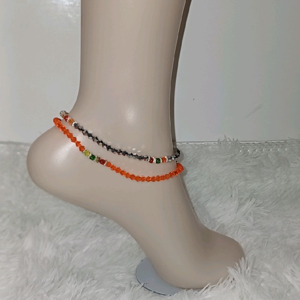 Beads Ankle Bracelet Foot Chain
