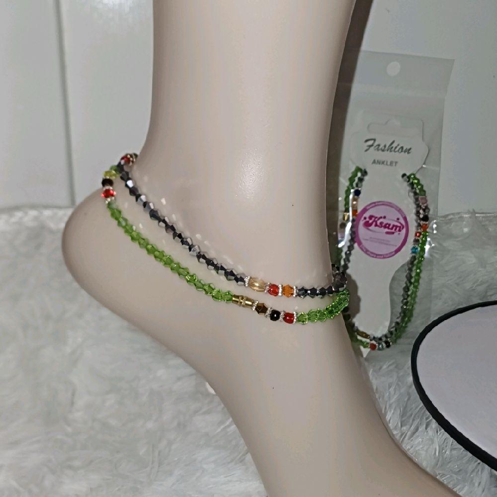 Beads Ankle Bracelet Foot Chain