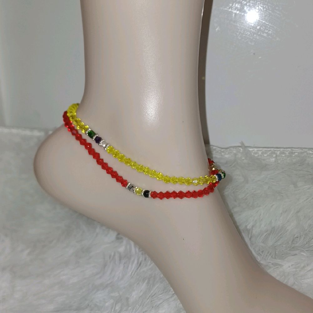Beads Ankle Bracelet Foot Chain