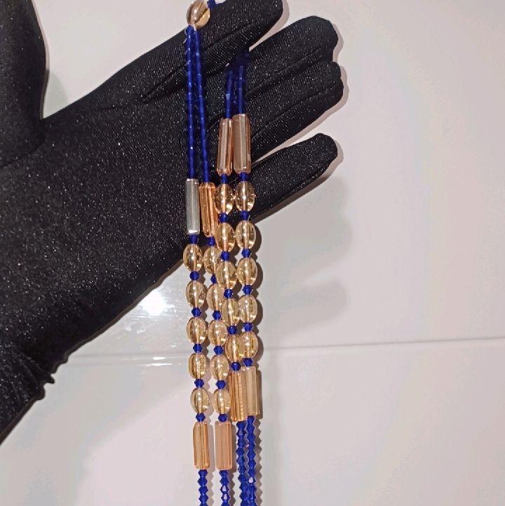 2 IN 1 Waist Beads TIE-ON