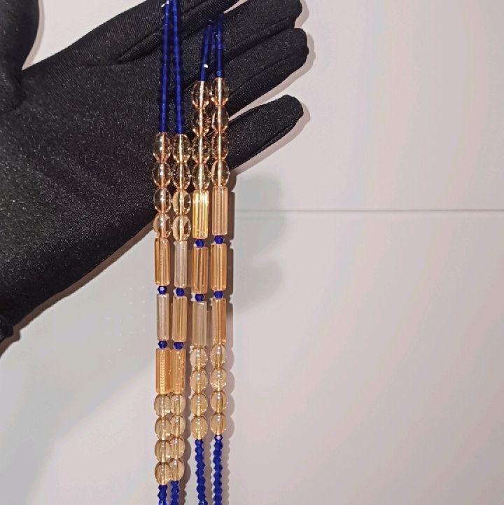 2 IN 1 Waist Beads TIE-ON
