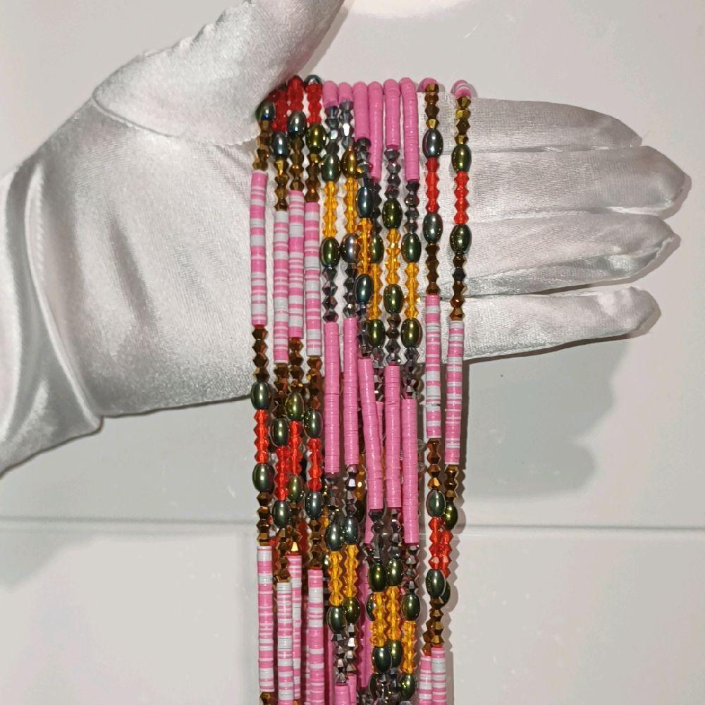 2 IN 1 Waist Beads TIE-ON