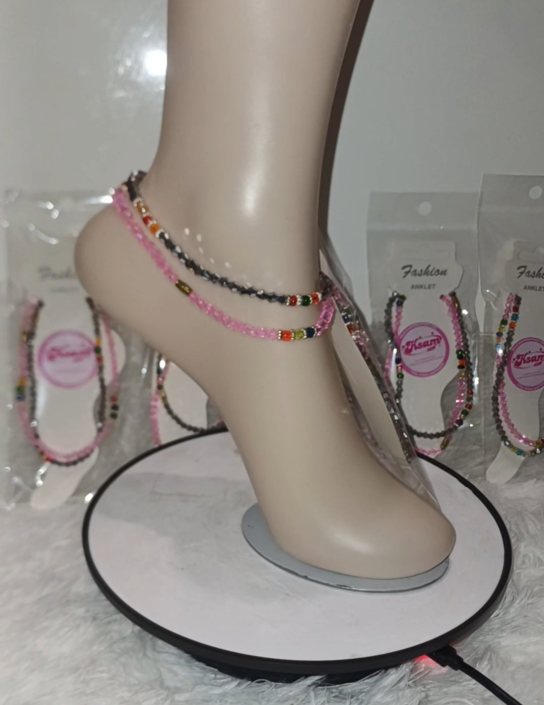 Beads Ankle Bracelet Foot Chain