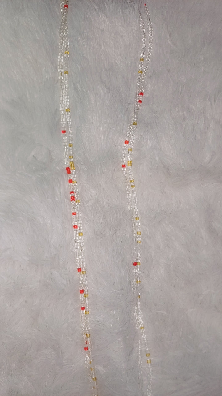 Single Waist Beads TIE-ON