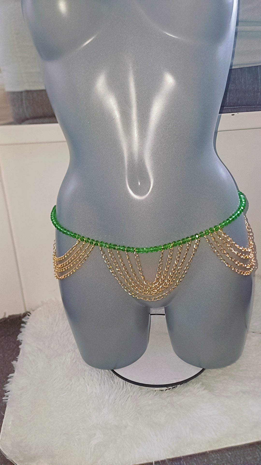 VIP UNIQUE WAISTBEADS