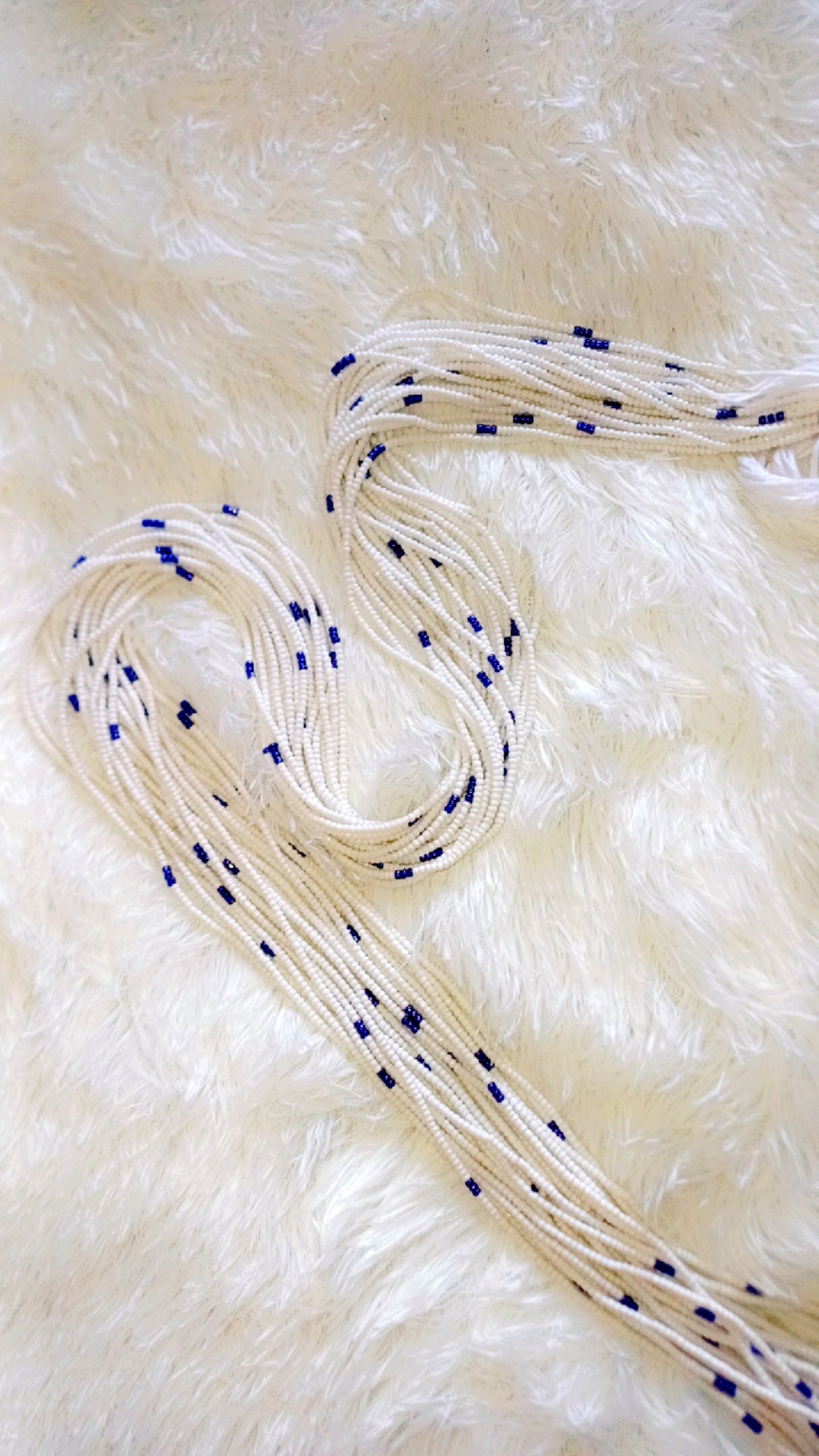 2 SET of MINI Waist Beads TIE-ON