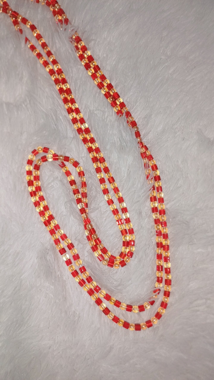 Single Waist Beads TIE-ON