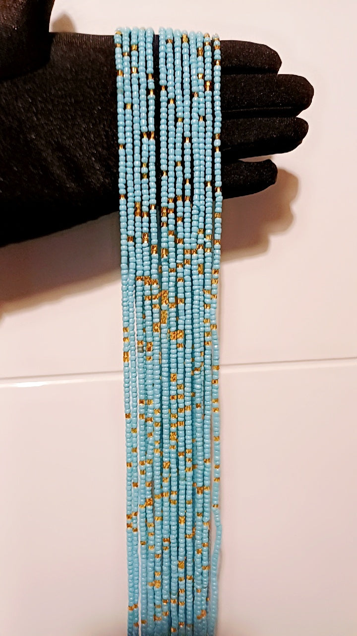 Single Waist Beads TIE-ON