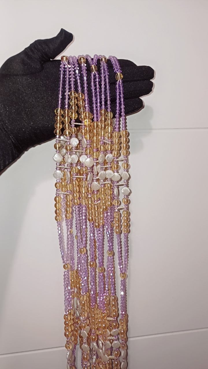 2 IN 1 Waist Beads TIE-ON