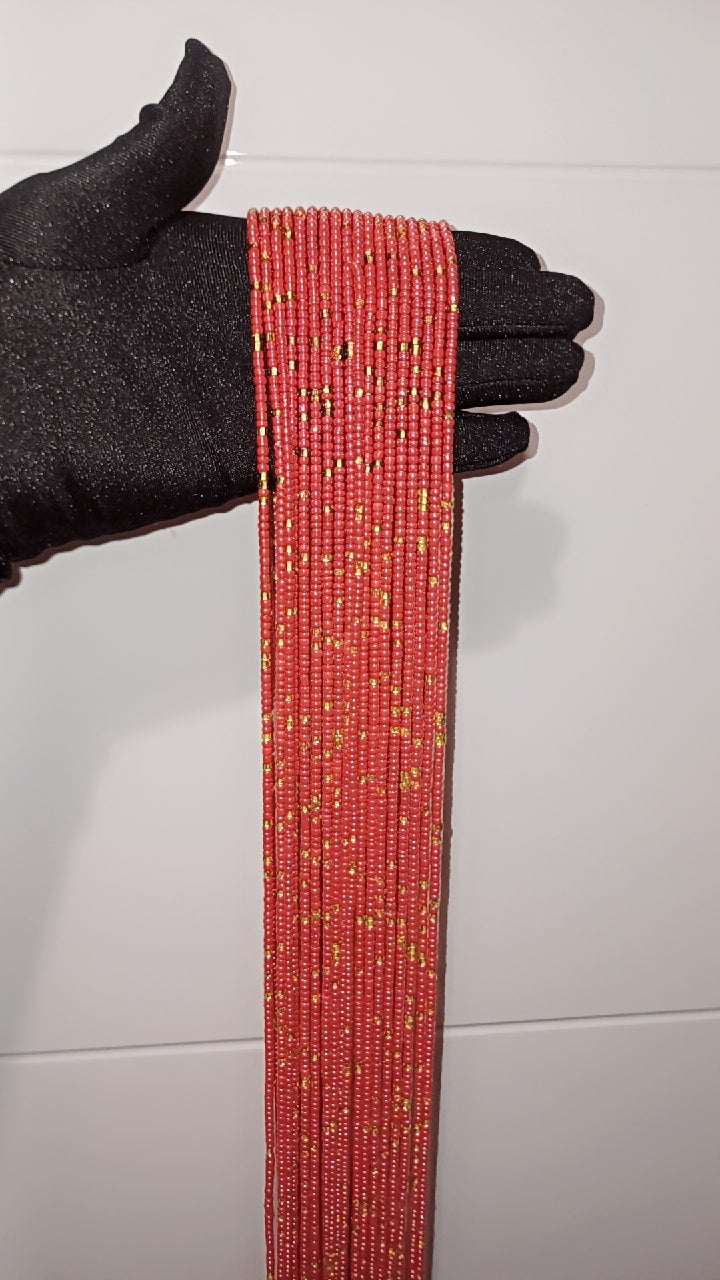 Single Waist Beads TIE-ON