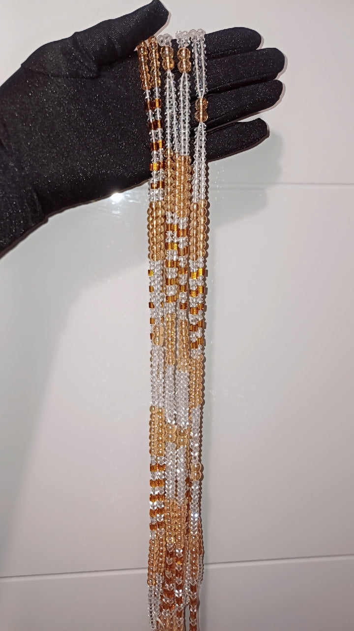 2 IN 1 Waist Beads TIE-ON