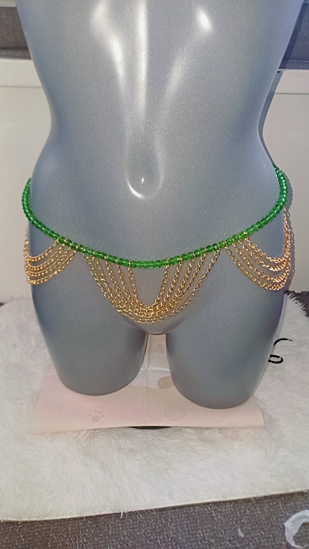 VIP UNIQUE WAISTBEADS