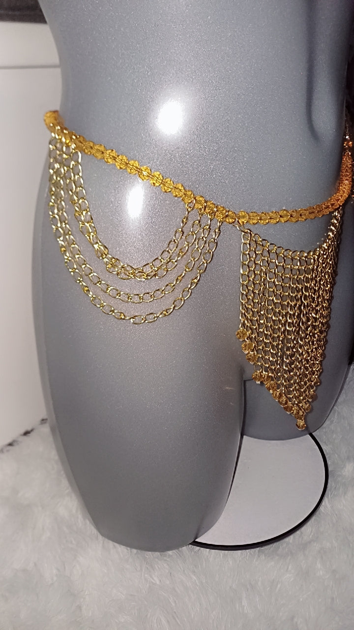 VIP UNIQUE WAISTBEADS