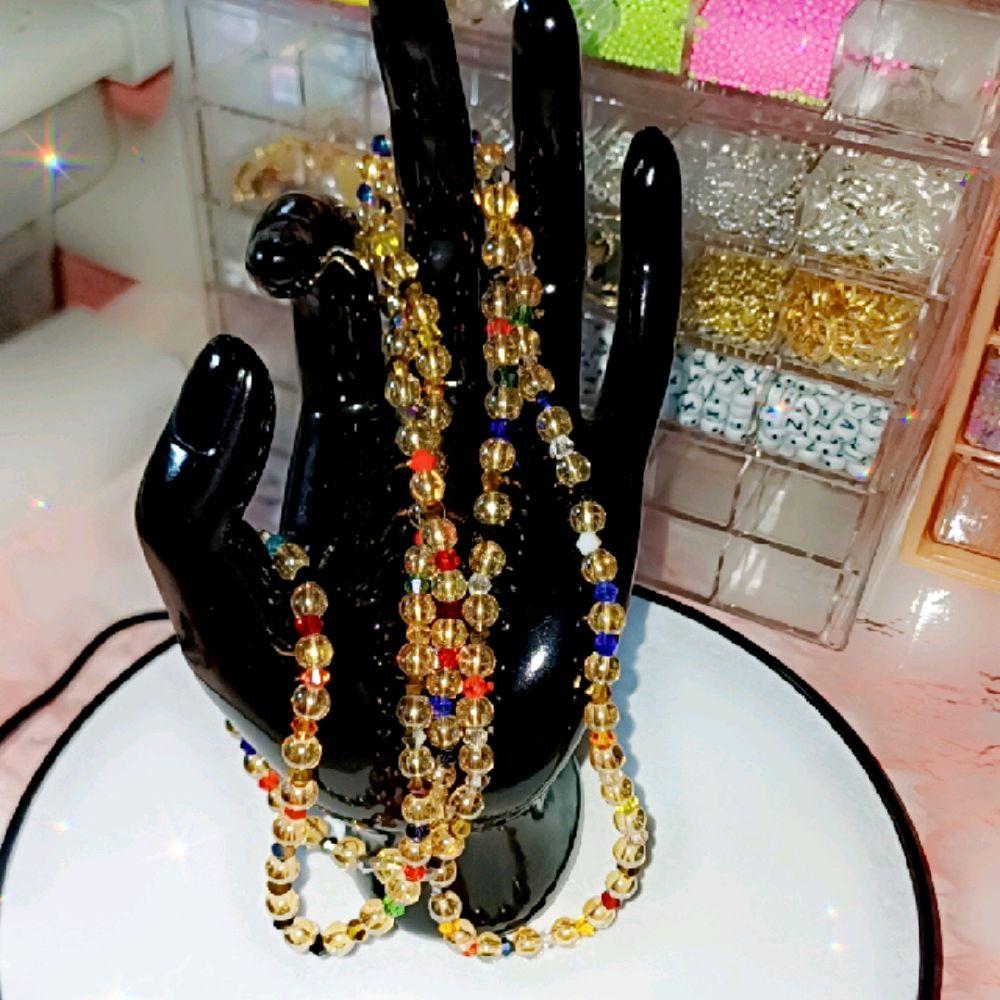 Single Elastic Waist Beads size standard
