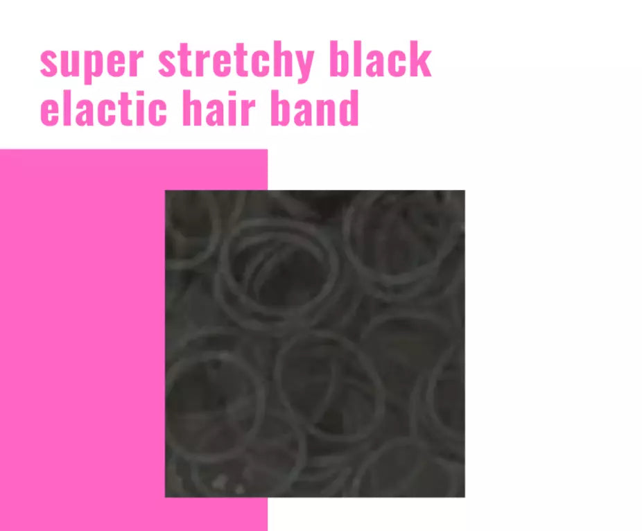 Kids Hair Ties, Multicolour Soft Hair Elastic Ponytail Holder Bands For Girls