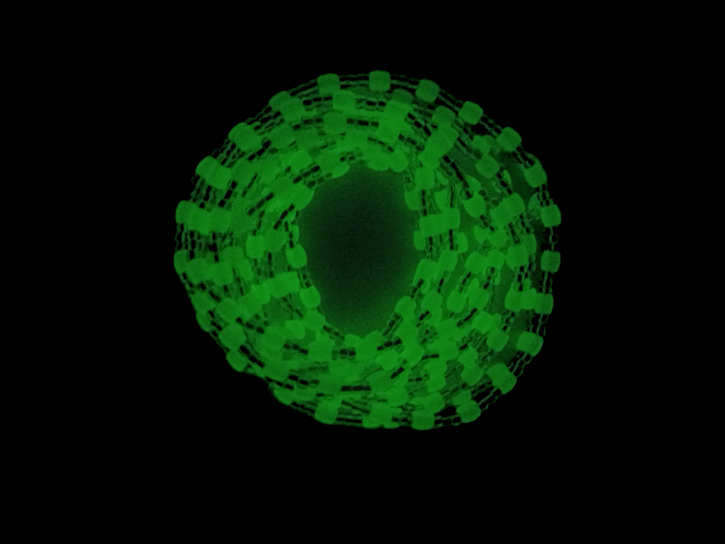 GLOW IN THE DARK WAISTBEADS