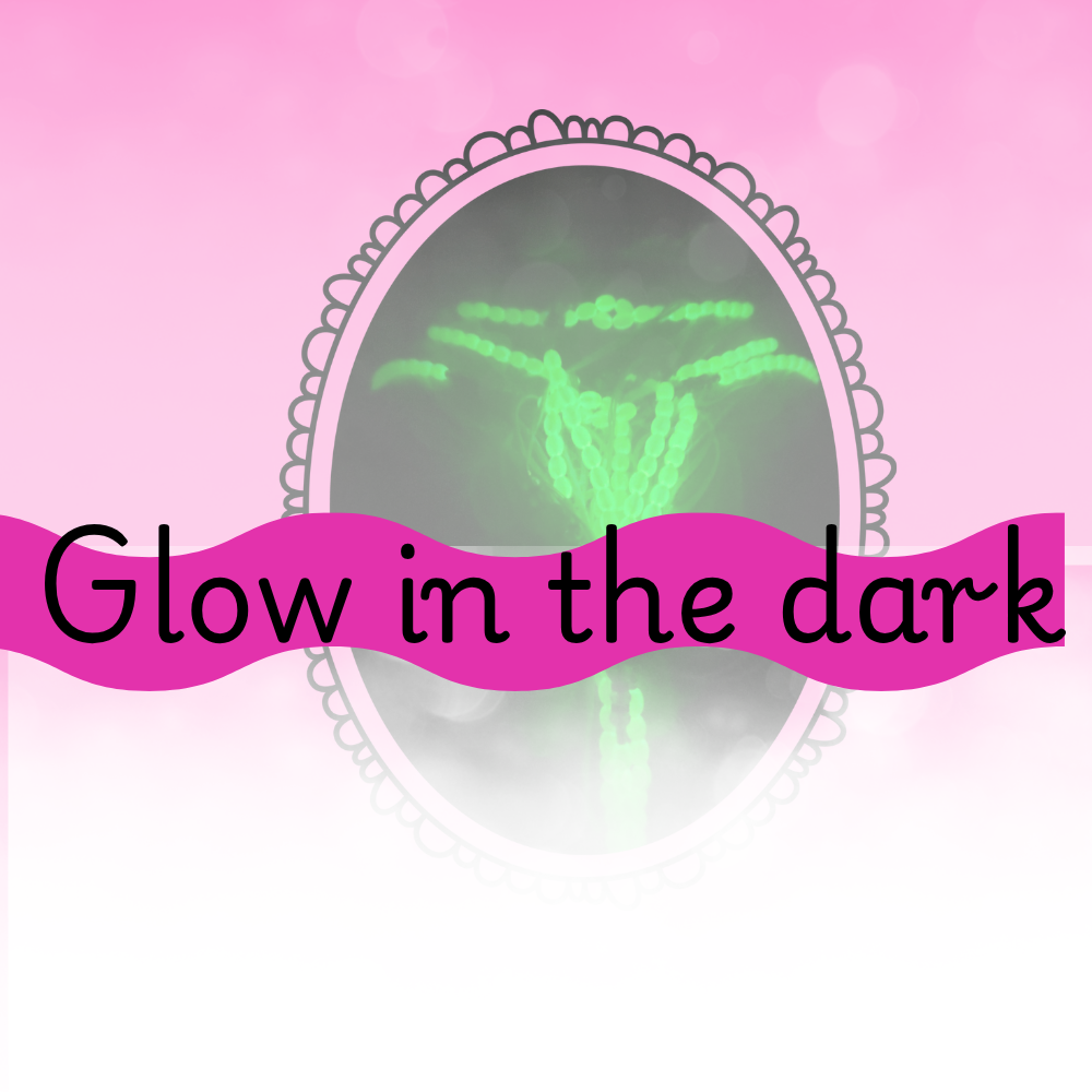 GLOW IN THE DARK WAISTBEADS