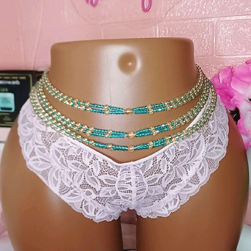 2 IN 1 Waist Beads TIE-ON