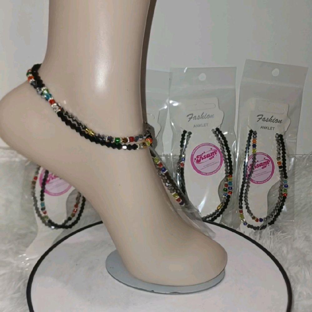 Beads Ankle Bracelet Foot Chain