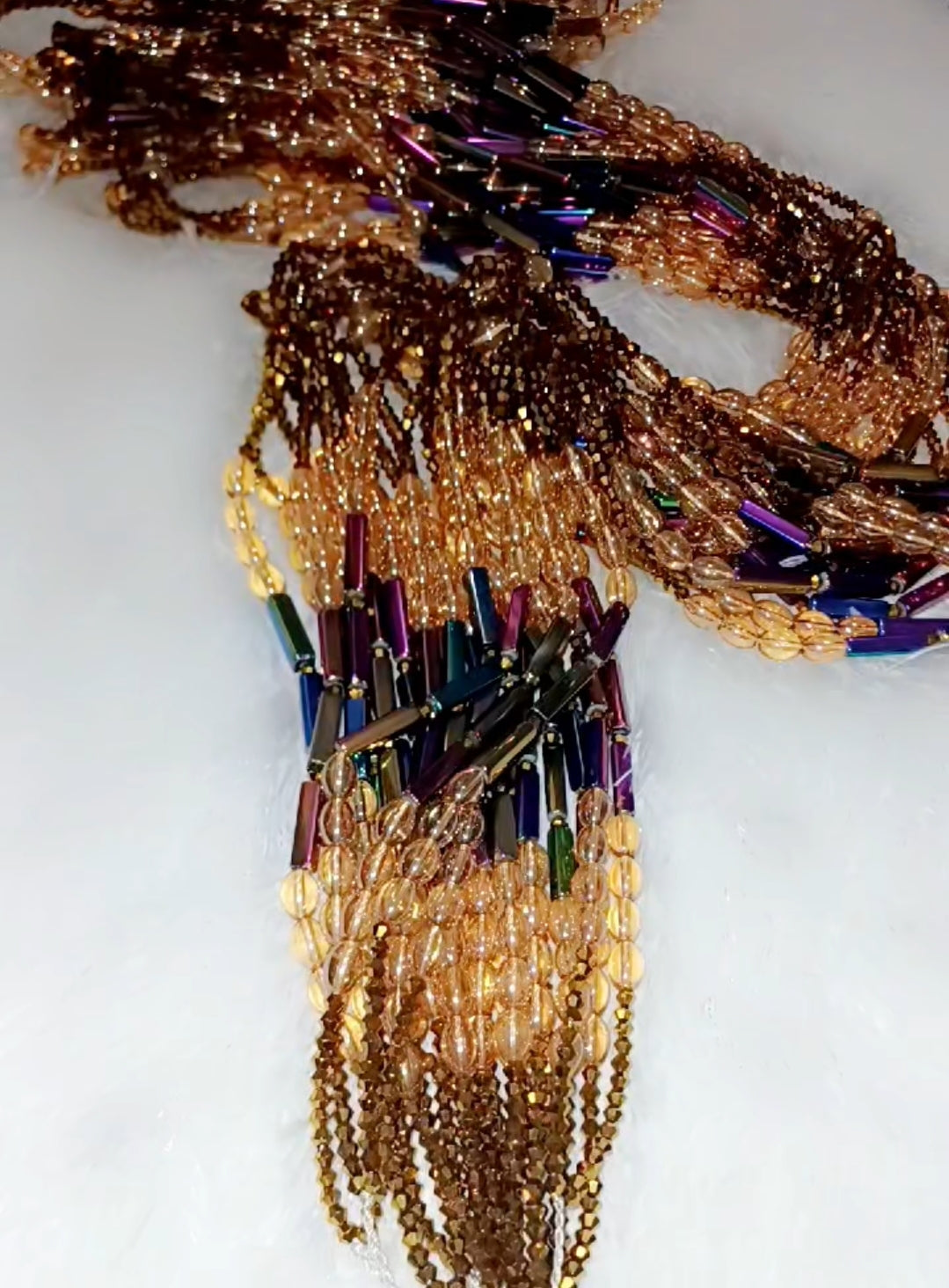 2 IN 1 Waist Beads TIE-ON