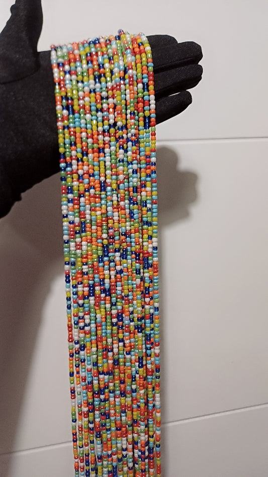 Single Waist Beads TIE-ON