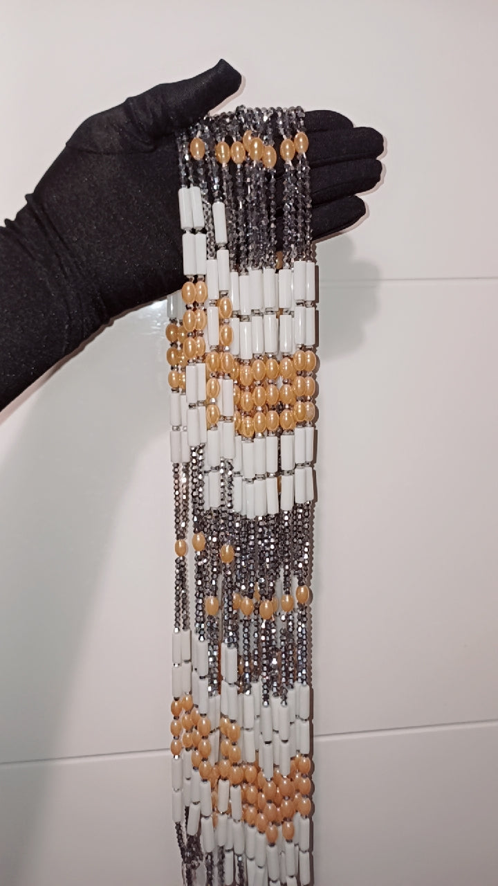 2 IN 1 Waist Beads TIE-ON