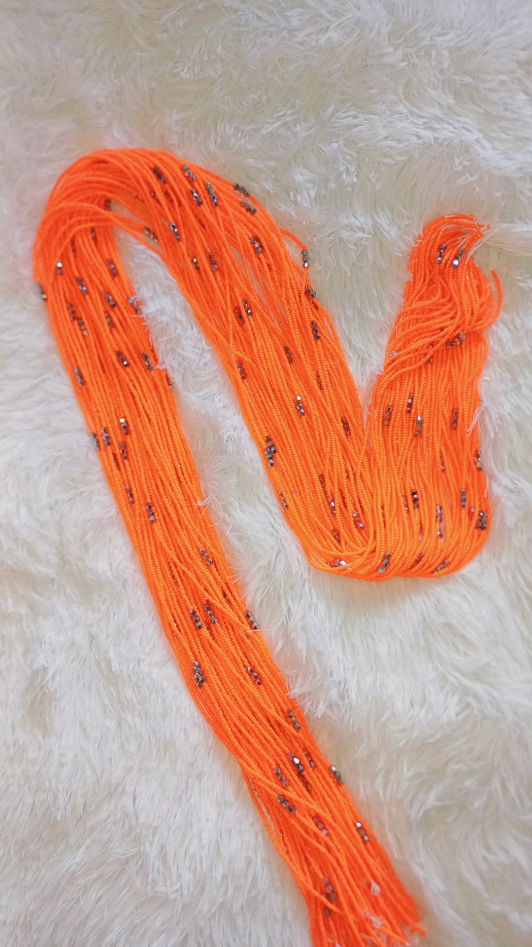 2 sets of MINI Waist Beads TIE-ON