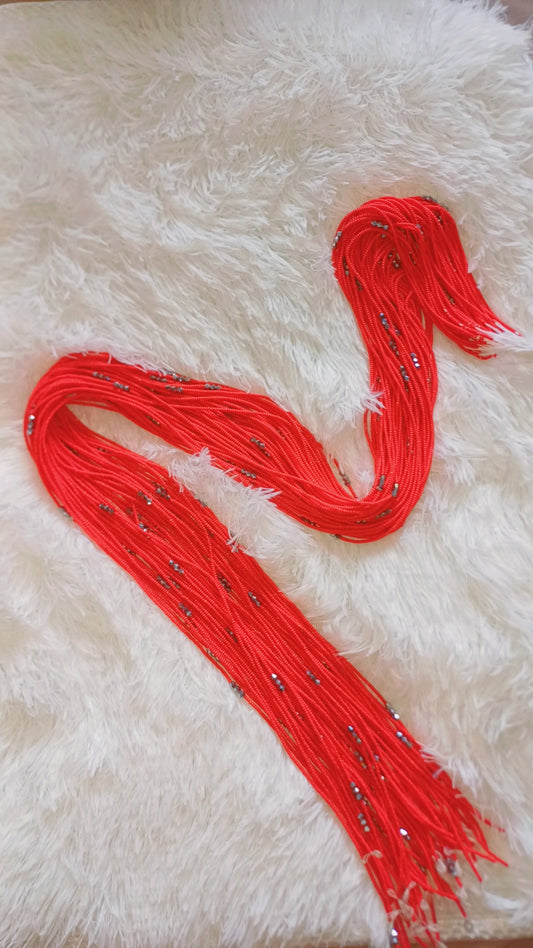 2 sets of MINI Waist Beads TIE-ON