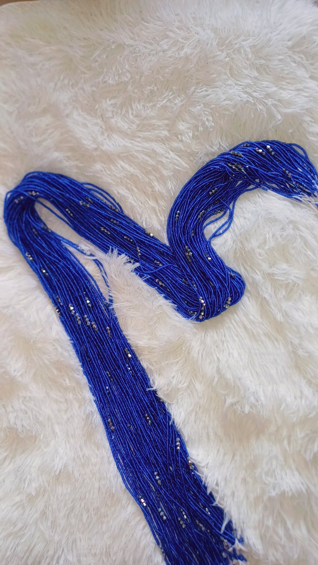 2 sets of MINI Waist Beads TIE-ON