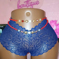 1 piece of our beautiful waist Beads size 45 inches - tie-on