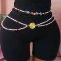 🎀 2 in 1 Unique Waist beads - Limited Stock 🎀